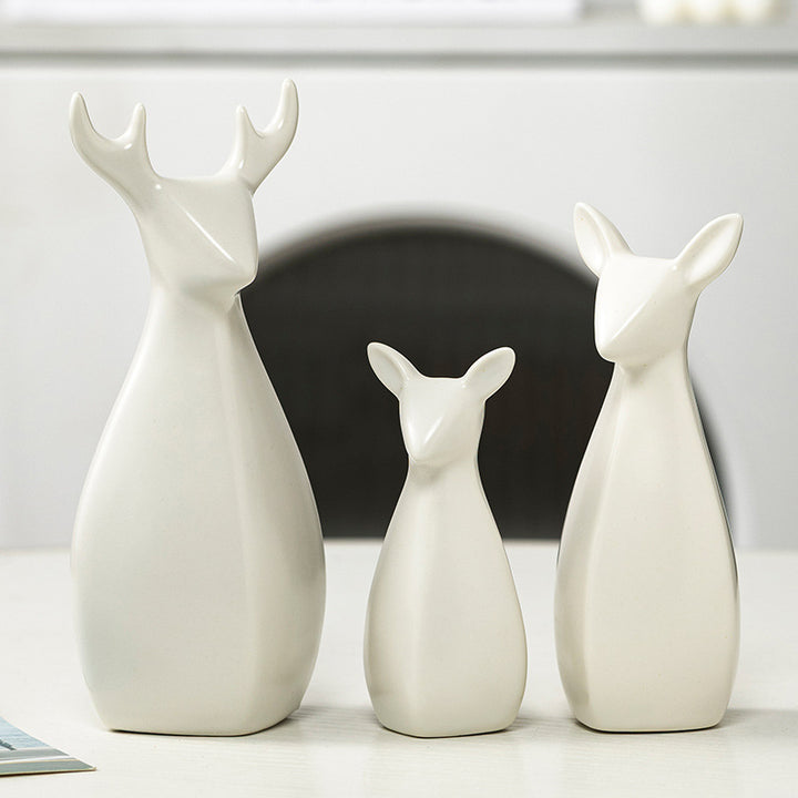 Decorative ceramic vase