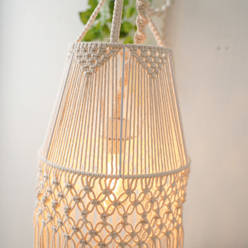 Decorative Macramé Hanging Lantern