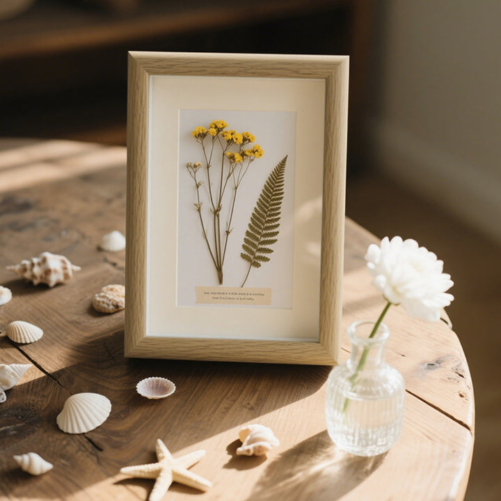 Decorative Framed Botanical Art
