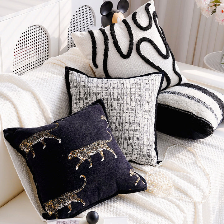 Abstract Design Decorative Throw Pillow