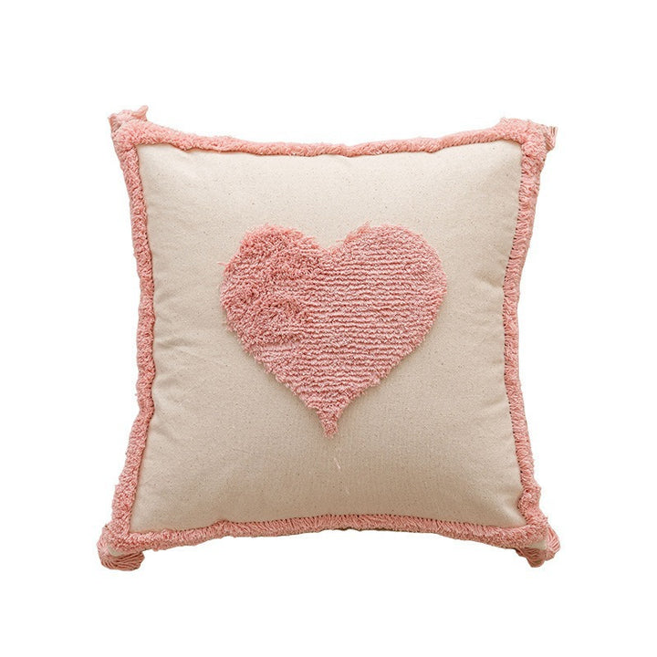 Plush Decorative Throw Pillow