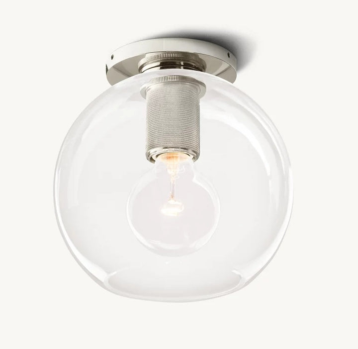 Modern Glass Ball Wall Lamp