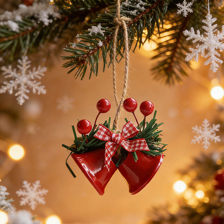 Nostalgic Christmas Bell Decoration