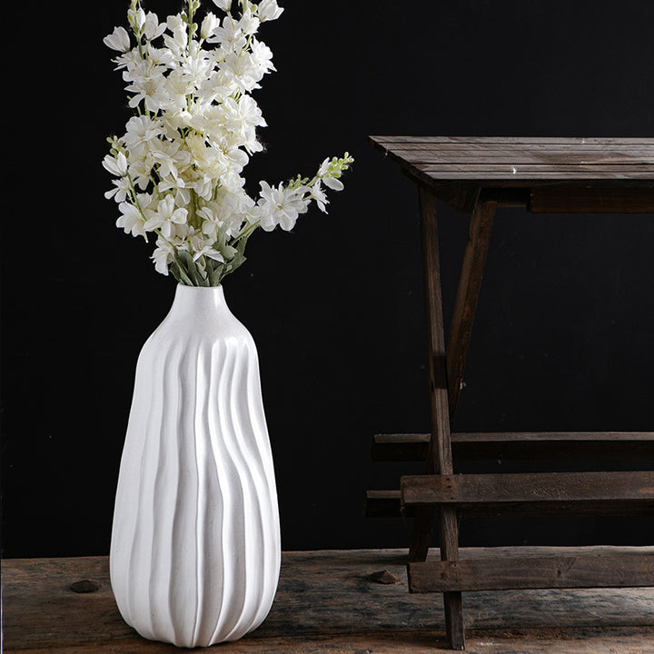 Decorative ceramic vase