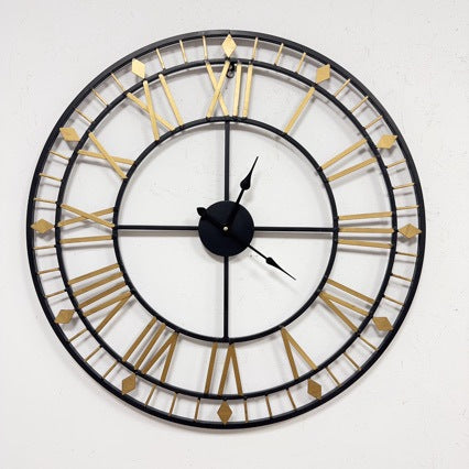 Industrial Wall Clock