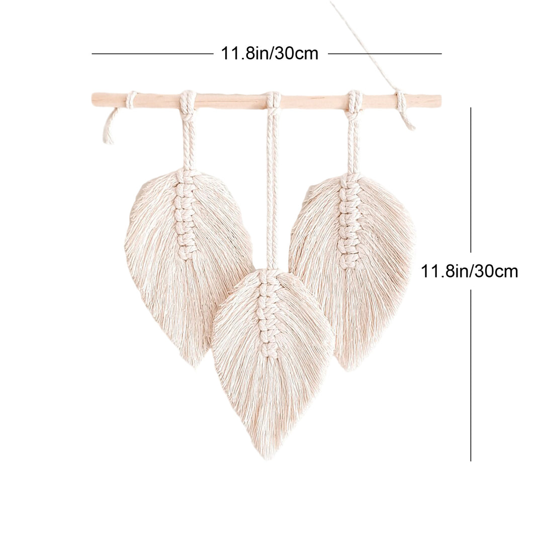 Decorative Leaf Macrame Wall Hanging