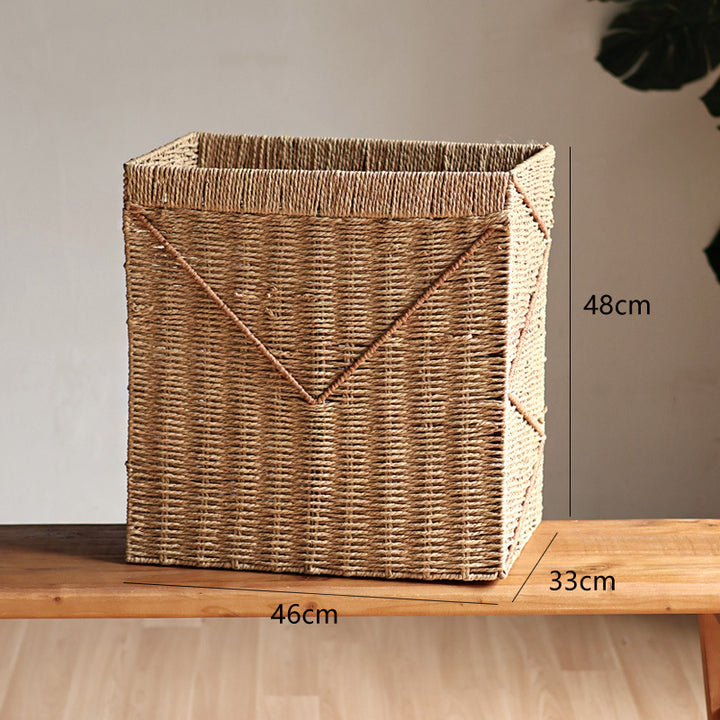 Storage baskets with vintage style