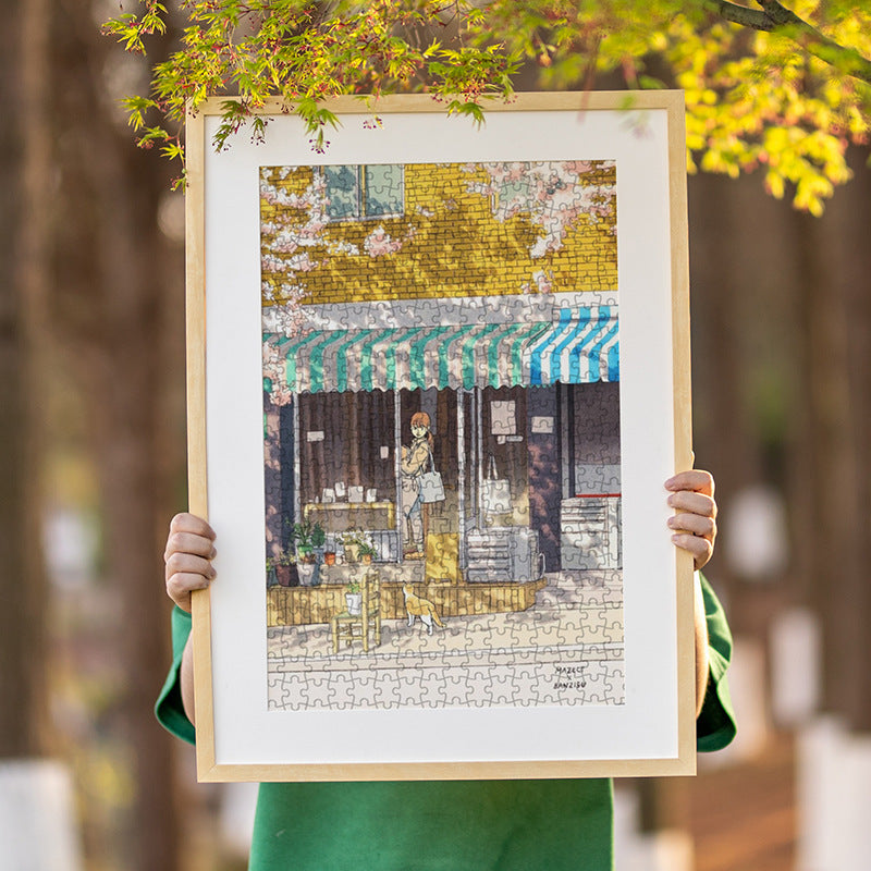 Personalized Photo Puzzle