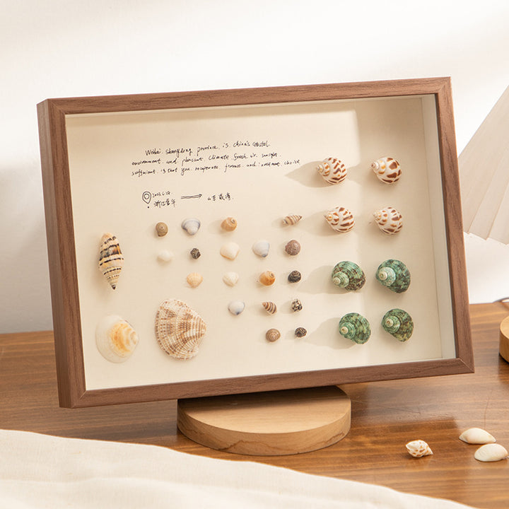 Autumn-Inspired Decorative Shadow Box Frame