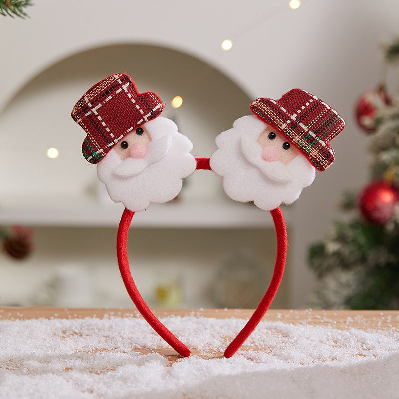 Festive Reindeer Headband