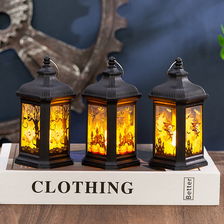 Creepy Halloween Lantern