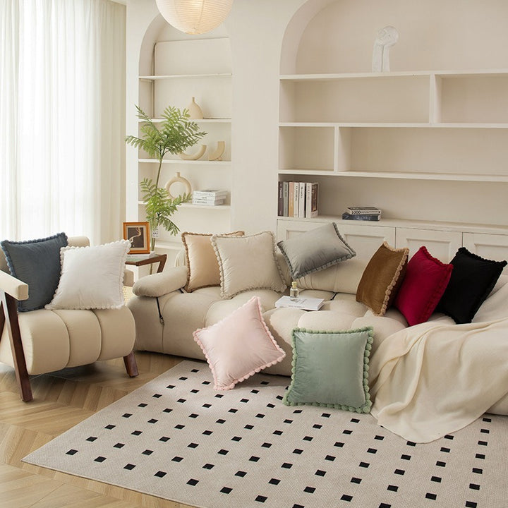 Luxury Plush Decorative Pillow
