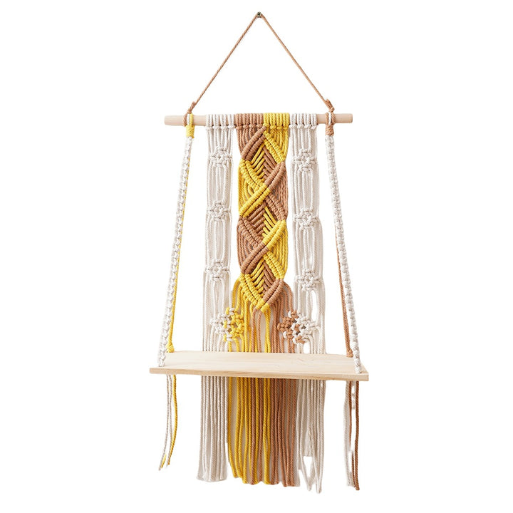 Decorative Macramé Shelf