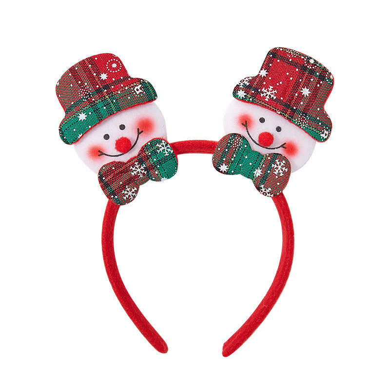 Festive Reindeer Headband
