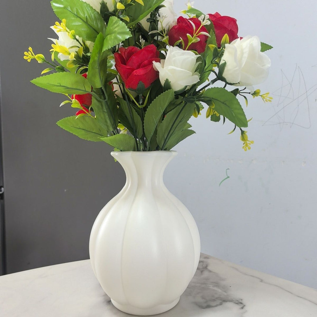 Elegant Sculpted Decorative Vase
