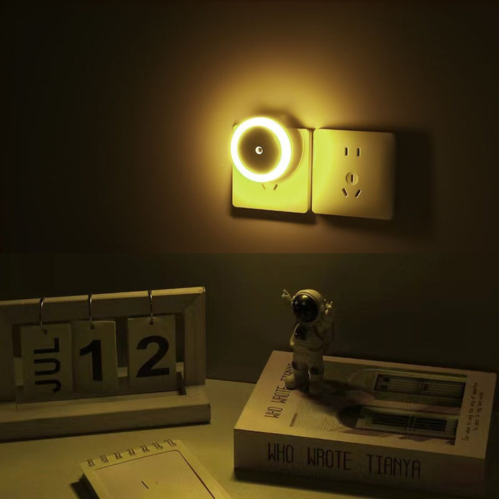 LED Heart-Shaped Night Light
