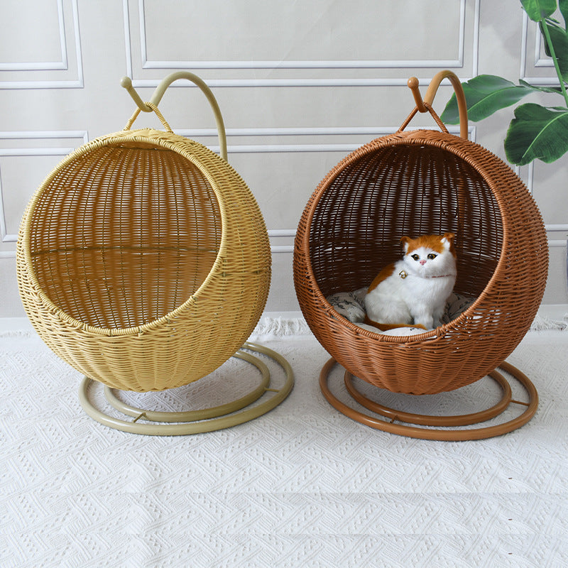 Hanging Wicker Swing Chair