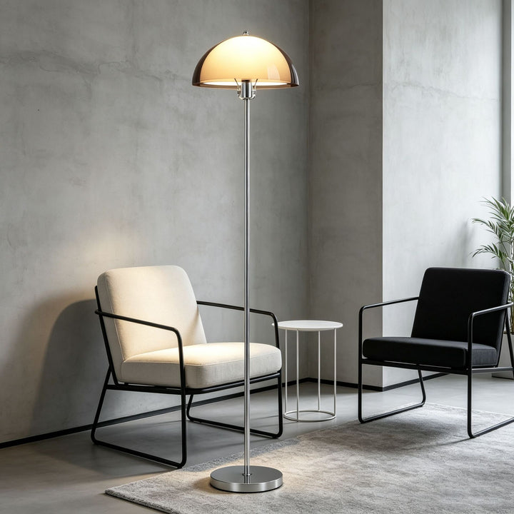 Stylish modern floor lamp