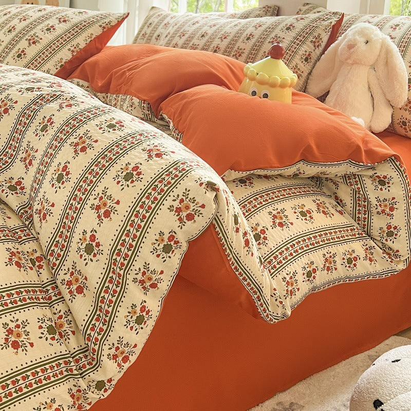 Playful Bear-Themed Bedding Set
