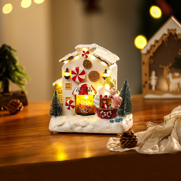 Party Light Decoration in the Design of a Candy Factory