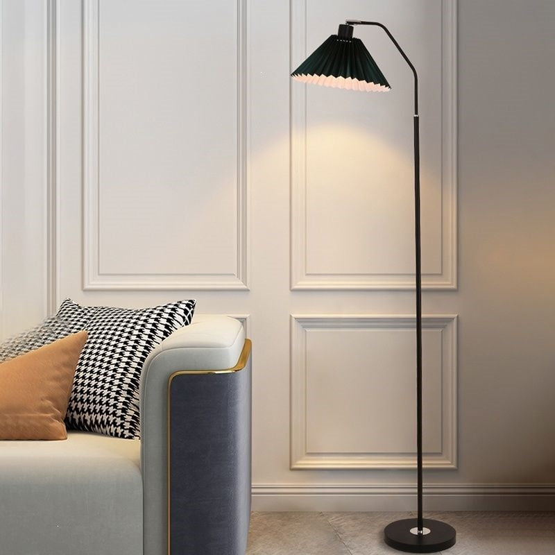 Elegant adjustable floor lamp