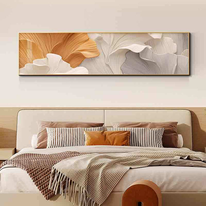 Elegant Floral Relief Artwork 1790073538