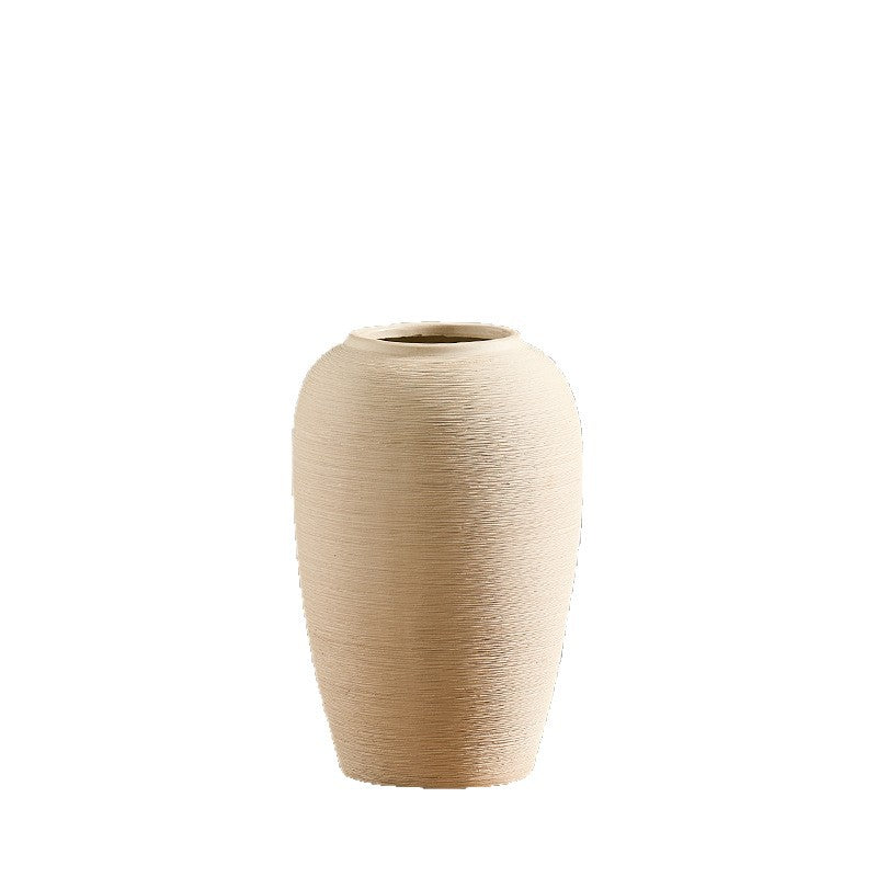 Decorative flower ceramic vase