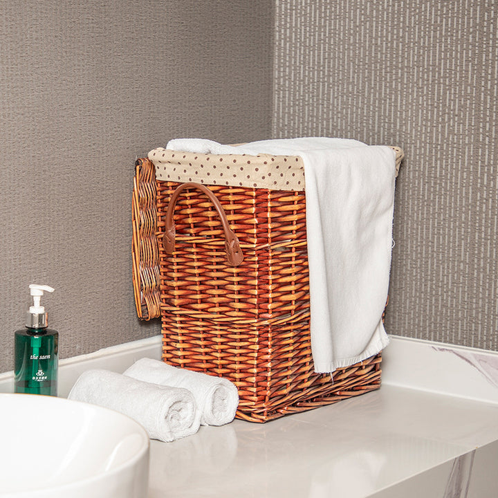 Versatile braided basket