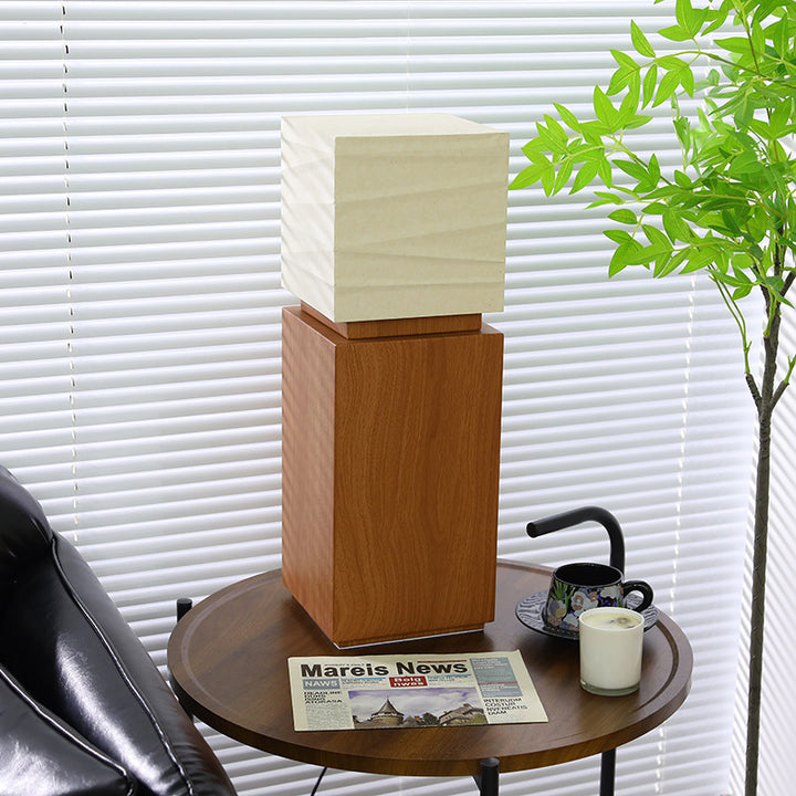 Contemporary decorative floor lamp