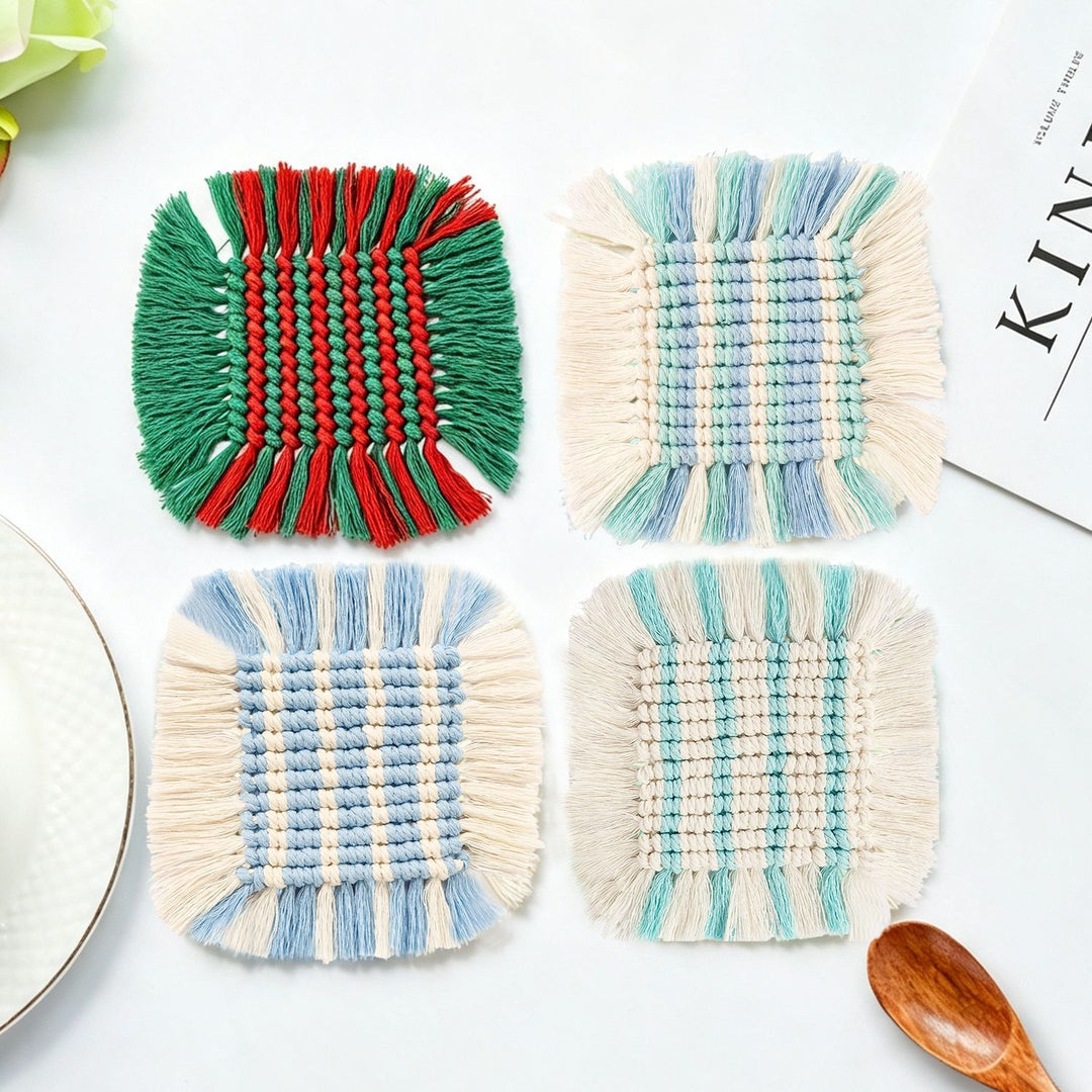 Decorative table coaster