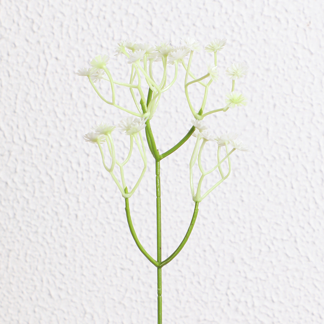 Artificial flower branch with fine details