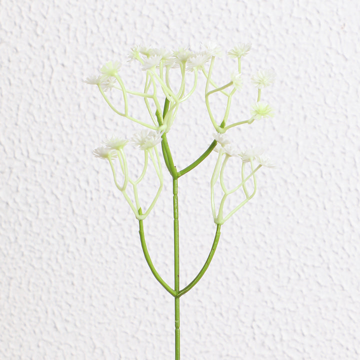 Artificial flower branch with fine details