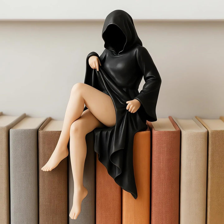 Creepy decorative figure