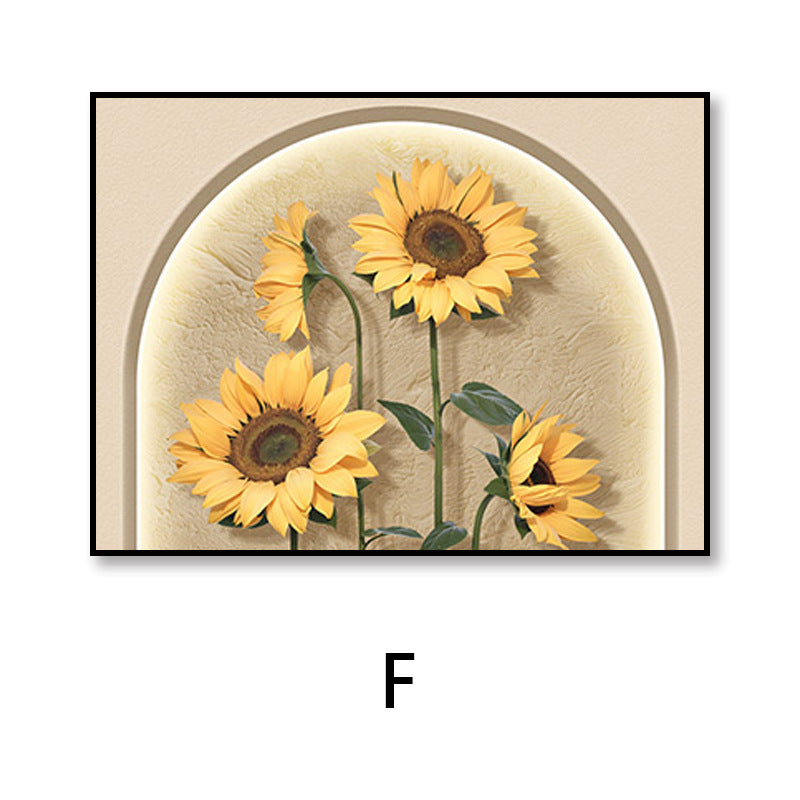 Floral Decorative Wall Art