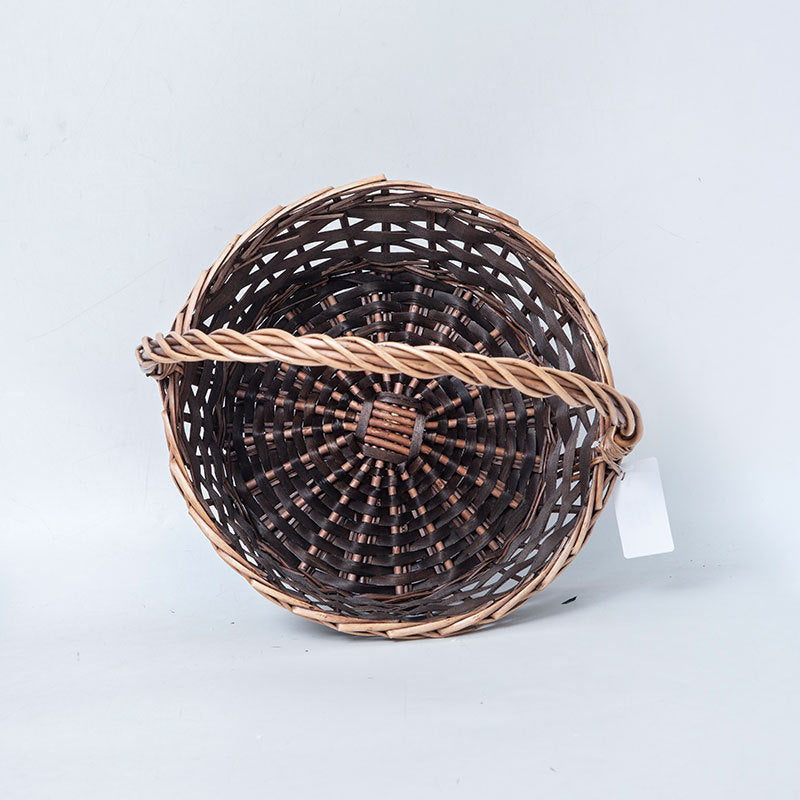 Handcrafted Decorative Woven Storage Basket