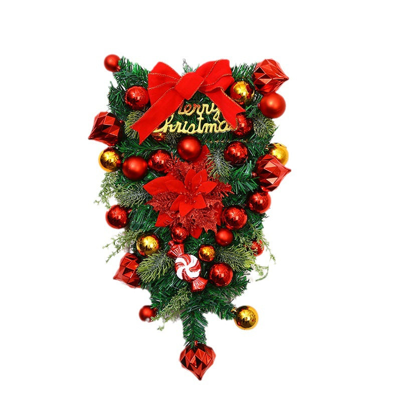 Festive Christmas Wreath Decoration