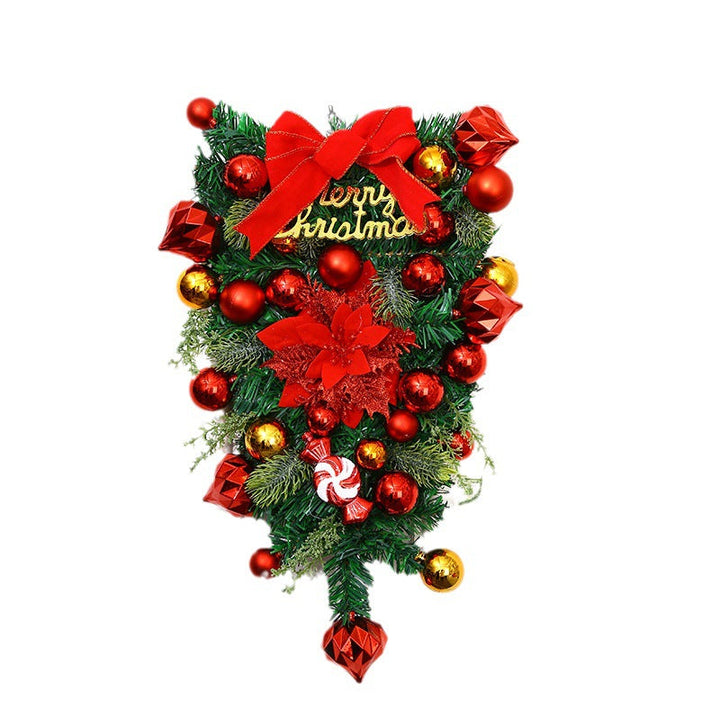 Festive Christmas Wreath Decoration
