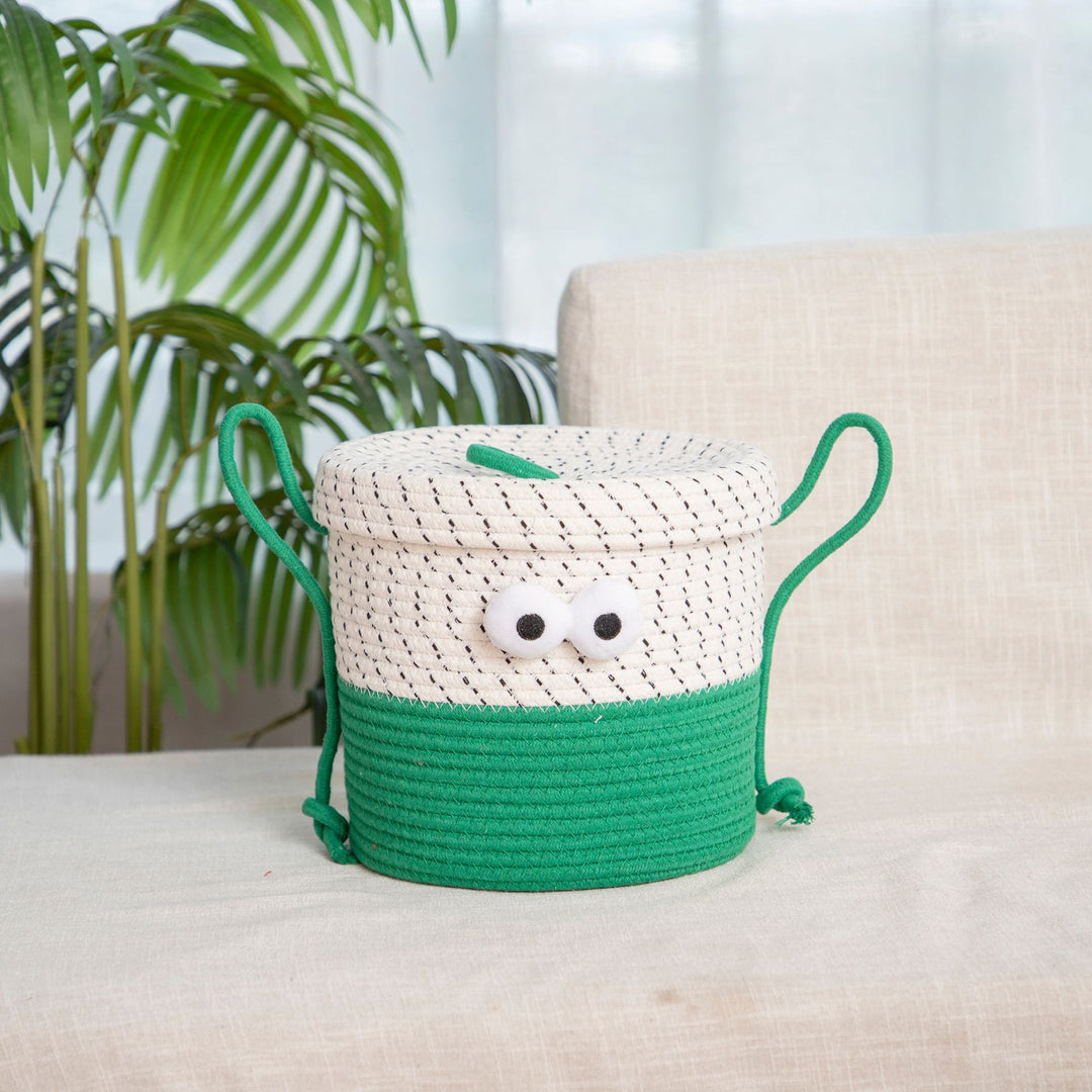 Decorative Cotton Storage Basket
