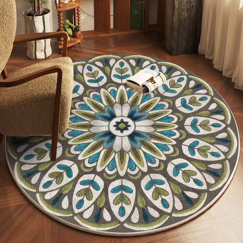Bohemian Mandala Area Mat