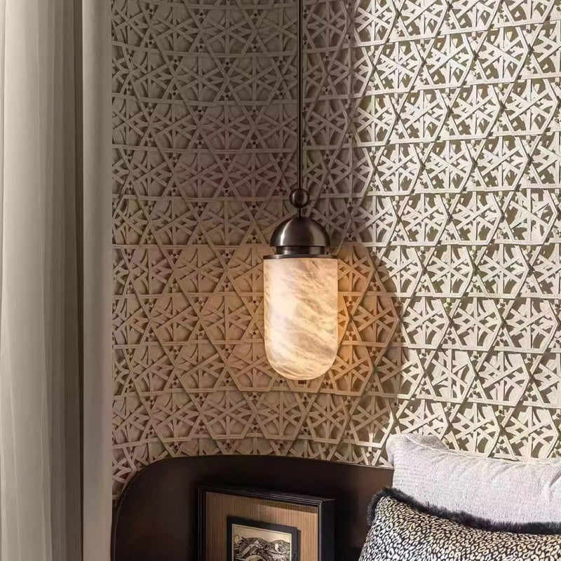 Artistic Glass Pendant Light