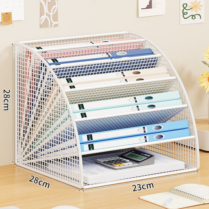 Mesh Document Organizer Stand