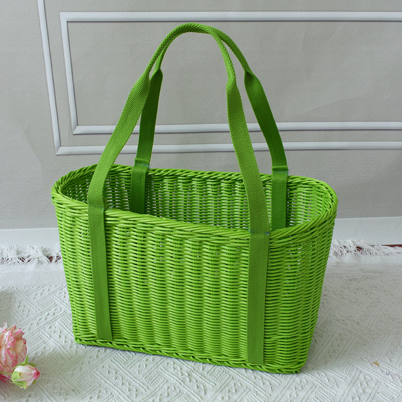 Woven Storage Tote