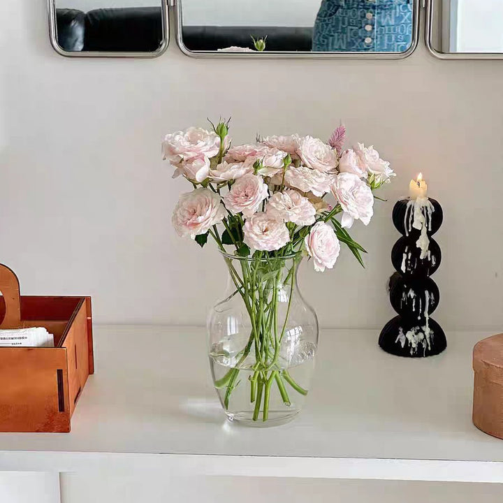 Elegant Shaped Glass Vase