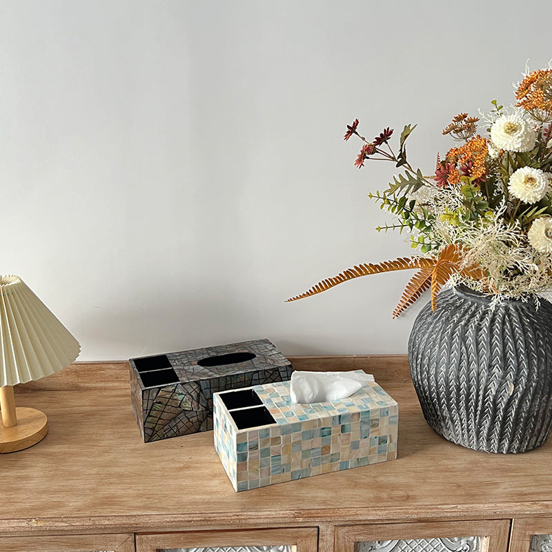 Decorative Tissue Box Holder