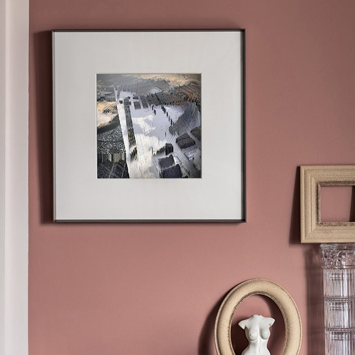 Framed Abstract Landscape Wall Art