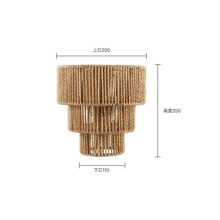 Decorative lampshade with modern design