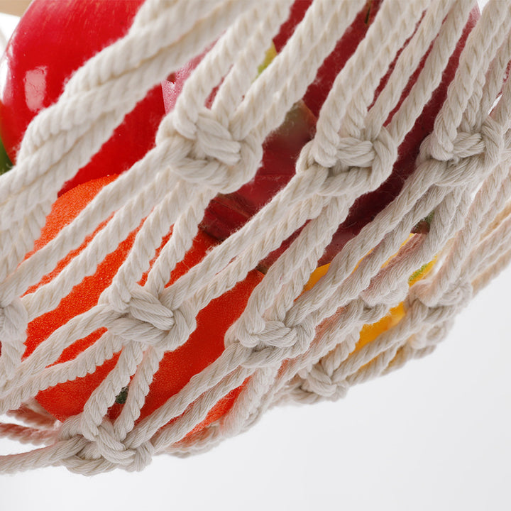 Hanging fruit net