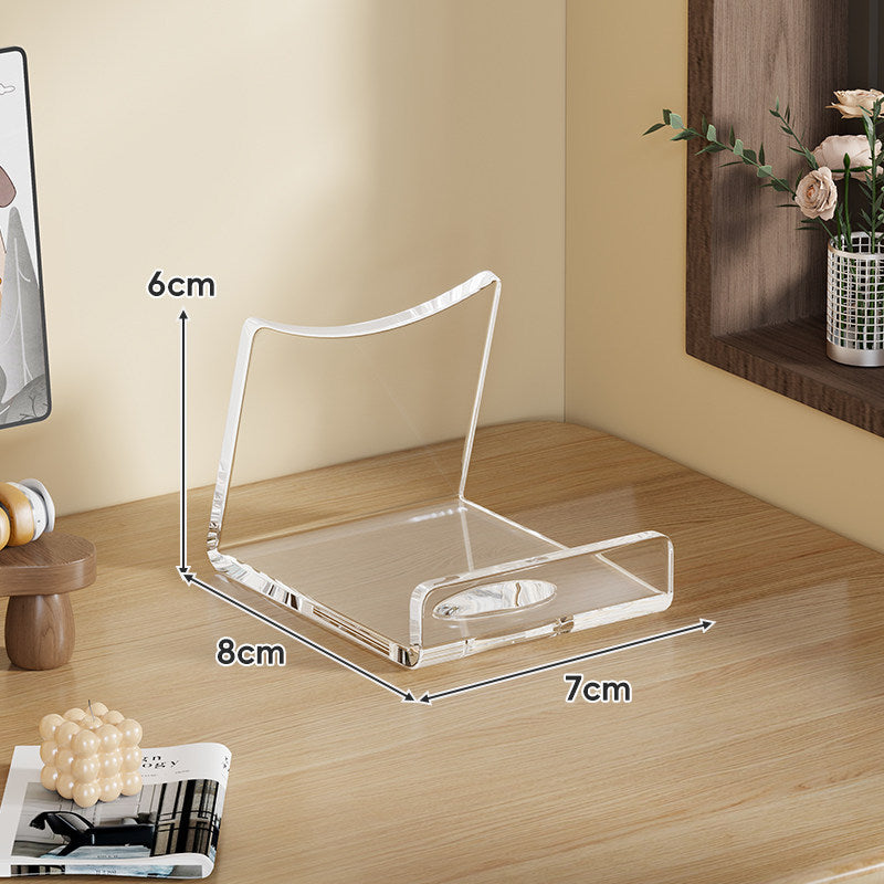 Clear Acrylic Bracelet And Watch Display Stand