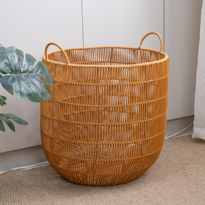 Stylish Woven Storage Basket
