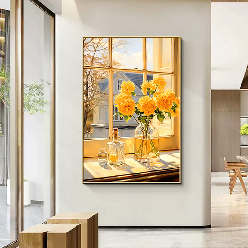 Decorative Floral Still Life Art Print